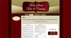 Desktop Screenshot of msdeli.com